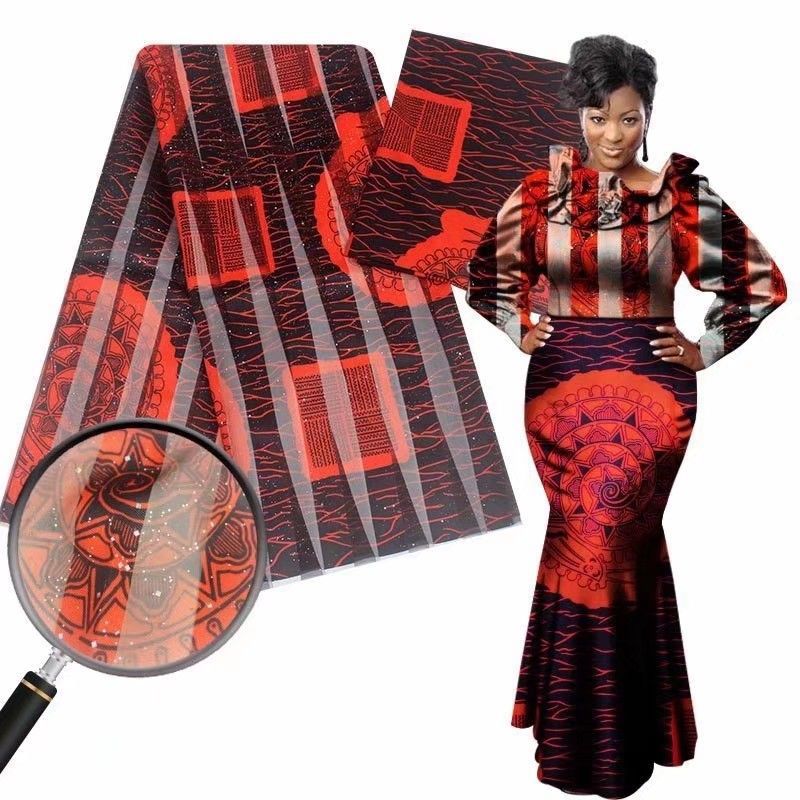 4yars oganza & 2yars silk material