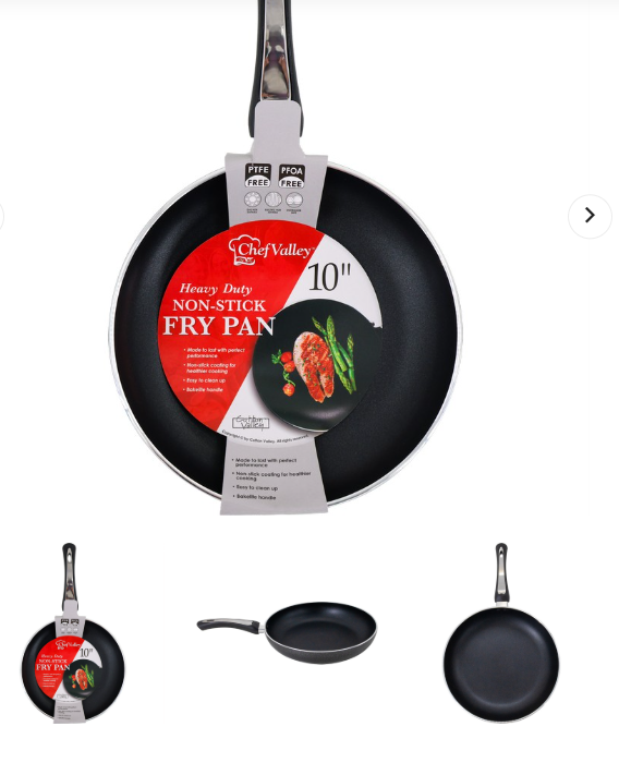 10" HEAVY DUTY NON-STICK FRY PAN